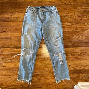 Abercrombie Mom Jean